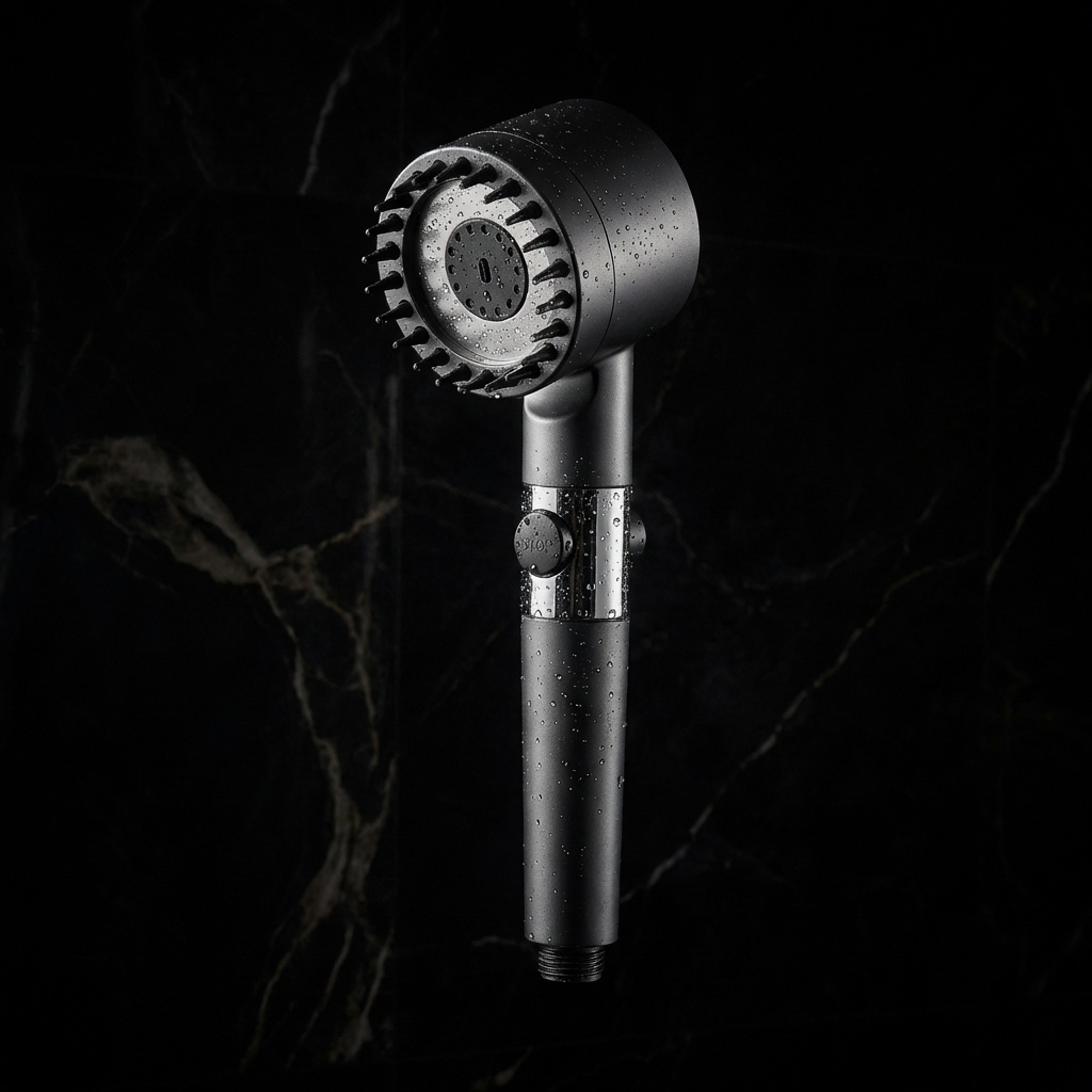 Pommeau de Douche Spa 2-en-1